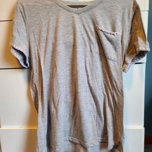 Style & Co gray cotton t-shirt with pocket
